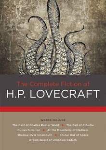 Book cover of The Complete Fiction of H.P. Lovecraft