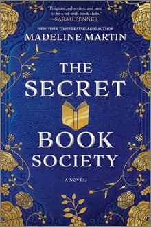 Book cover of The Secret Book Society