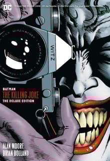 Book cover of The Killing Joke