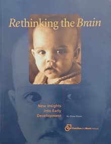 Book cover of Rethinking the Brain: New Insights into Early Development