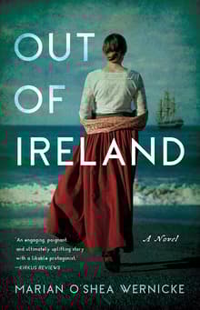 Book cover of Out of Ireland