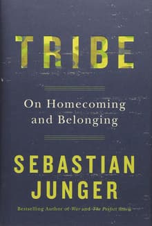 Book cover of Tribe: On Homecoming and Belonging