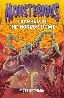 Book cover of Trapped in the Horror Dome