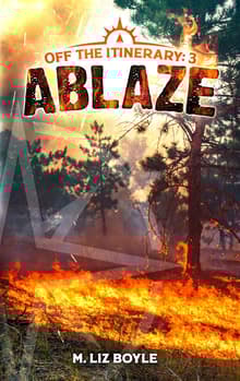 Book cover of Ablaze