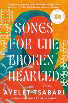 Book cover of Songs for the Brokenhearted