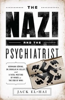 Book cover of The Nazi and the Psychiatrist