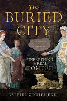 Book cover of The Buried City