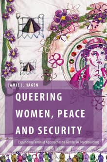 Book cover of Queering Women, Peace and Security