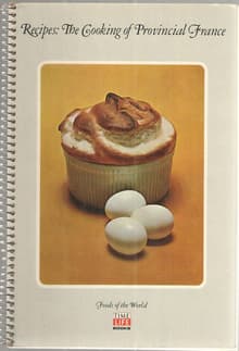 Book cover of The Cooking of Provincial France