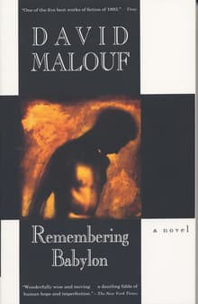 Book cover of Remembering Babylon