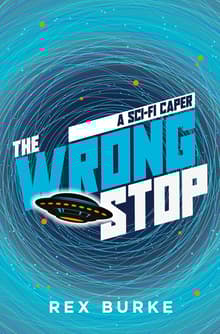 Book cover of The Wrong Stop