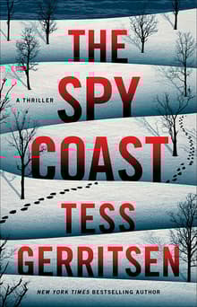 Book cover of The Spy Coast: A Thriller