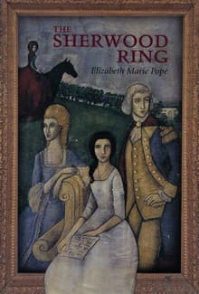 Book cover of The Sherwood Ring