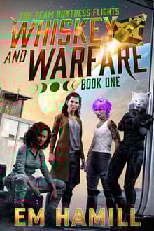 Book cover of Whiskey and Warfare