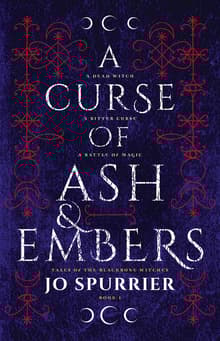 Book cover of A Curse of Ash and Embers
