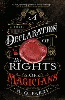 Book cover of A Declaration of the Rights of Magicians