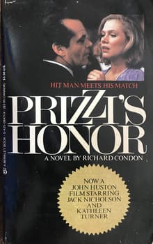 Book cover of Prizzis Honor