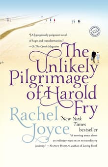 Book cover of The Unlikely Pilgrimage of Harold Fry