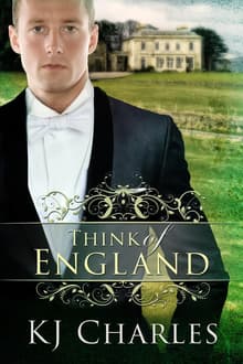 Book cover of Think of England