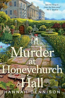 Book cover of Murder at Honeychurch Hall