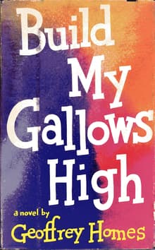 Book cover of Build My Gallows High