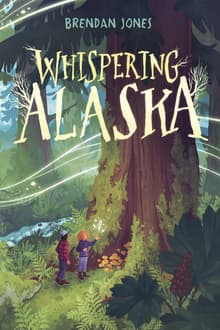 Book cover of Whispering Alaska