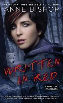 Book cover of Written in Red