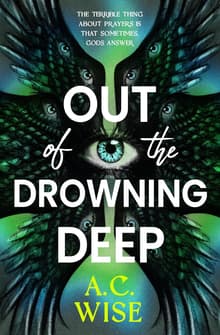 Book cover of Out of the Drowning Deep