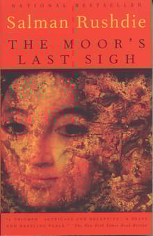 Book cover of The Moor's Last Sigh