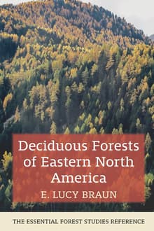 Book cover of Deciduous Forests of Eastern North America