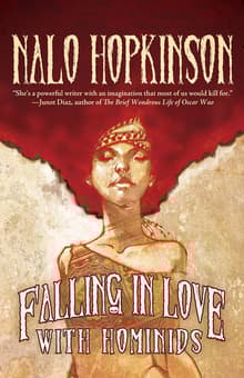 Book cover of Falling in Love with Hominids