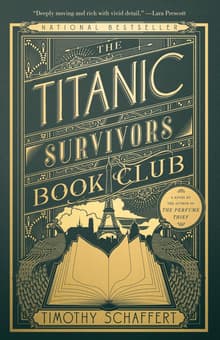 Book cover of The Titanic Survivors Book Club