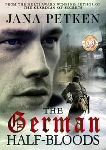 Book cover of The German Half-Bloods