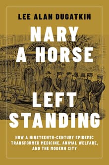 Book cover of Nary a Horse Left Standing