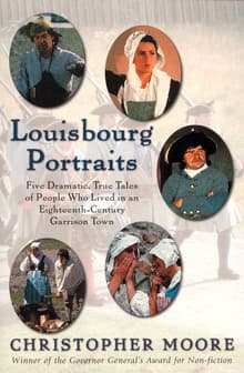 Book cover of Louisbourg Portraits