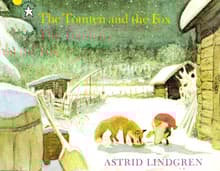 Book cover of The Tomten and the Fox