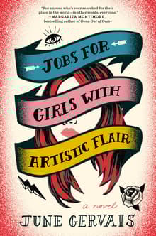 Book cover of Jobs for Girls with Artistic Flair