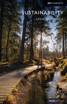 Book cover of Sustainability