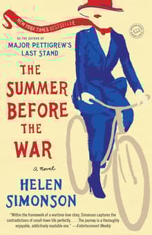 Book cover of The Summer Before the War