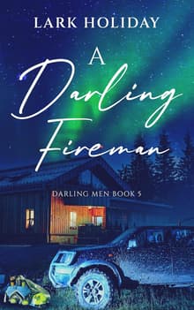 Book cover of A Darling Fireman