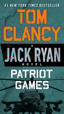 Book cover of Patriot Games