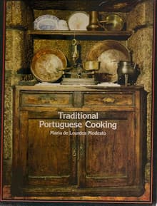 Book cover of Traditional Portuguese Cooking