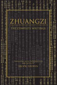 Book cover of Zhuangzi
