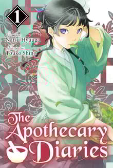 Book cover of The Apothecary Diaries