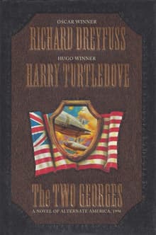 Book cover of The Two Georges