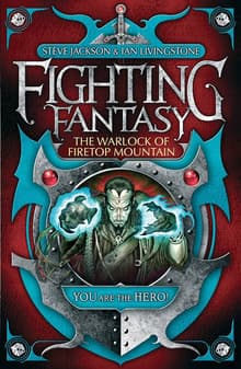 Book cover of The Warlock of Firetop Mountain