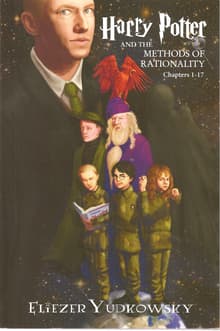 Book cover of Harry Potter and the Methods of Rationality