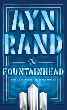 Book cover of The Fountainhead