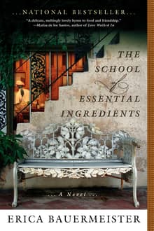 Book cover of The School of Essential Ingredients