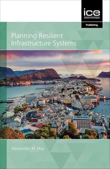 Book cover of Planning Resilient Infrastructure Systems